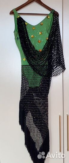 Платье для бальных танцев Латина