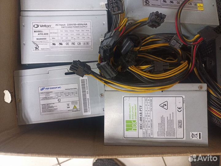 Блоки питания 20 штук - 1 лотом