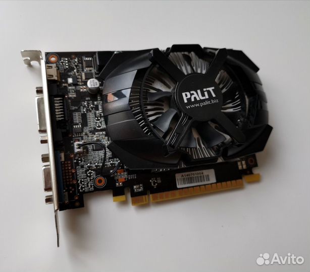 Видеокарта Palit GeForce GT 740