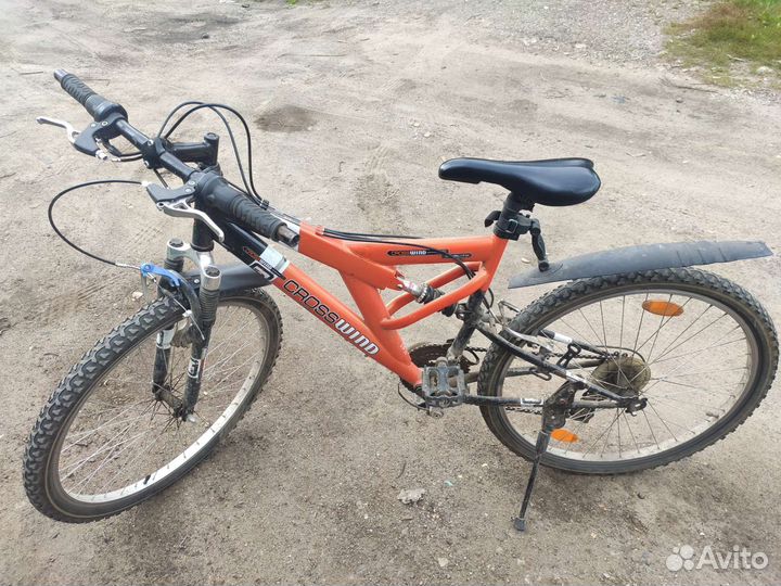 Велосипед горный колеса 26 дюймов бу