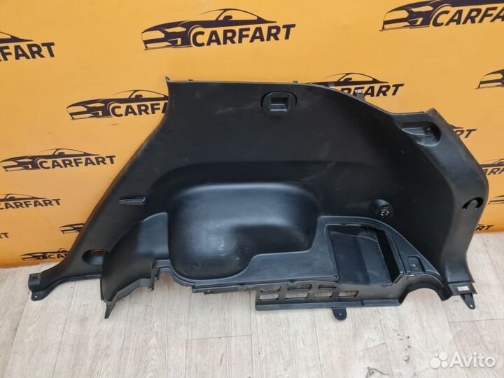 Обшивка багажника правая Ssangyong Actyon 2 CK