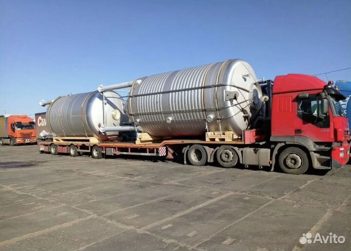 Коммерческие перевозки от 200 км