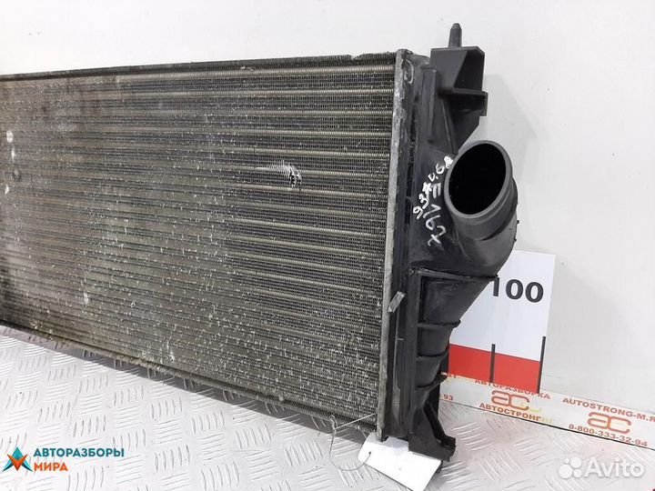 Интеркулер Peugeot 406 1995 0384F4