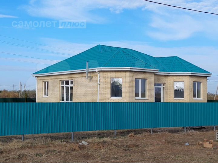 Дом 139,2 м² на участке 1,5 га