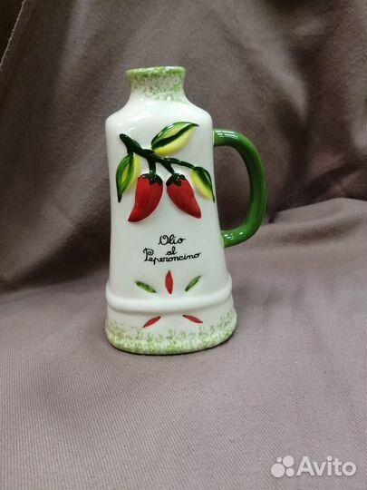 Кувшинчик для масла. Вазочка. Для кухни