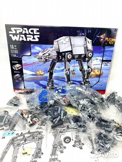 Конструктор Star Wars «Шагоход AT-AT»