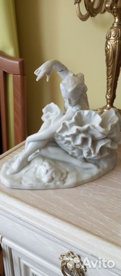 Фарфоровые статуэтки. Балерины. Барановка Лфз