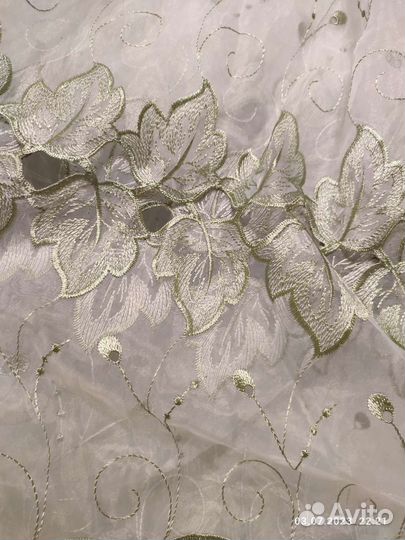 Штора готовая 2,58 на 3,40