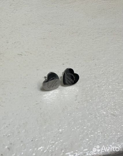 Tiffany серьги