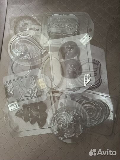 Формы для мыла