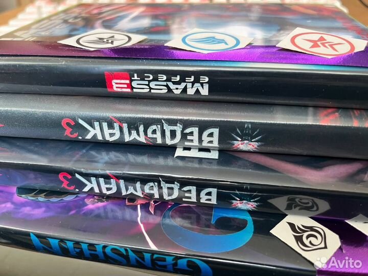 Сувенирная коробка под диск Mass Effect 3 18+