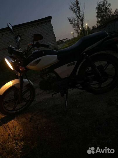 Racer rs 110(125) альфа