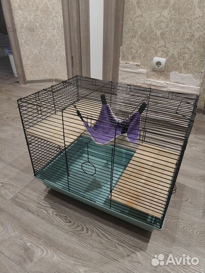Клетка для грызунов большая