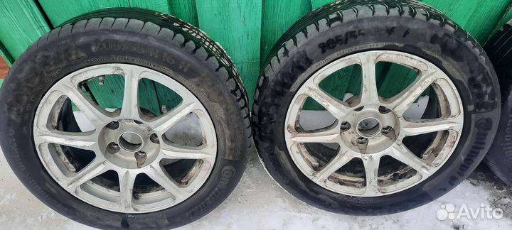 Кованные диски R16 легендарные смк Авиатехнологии