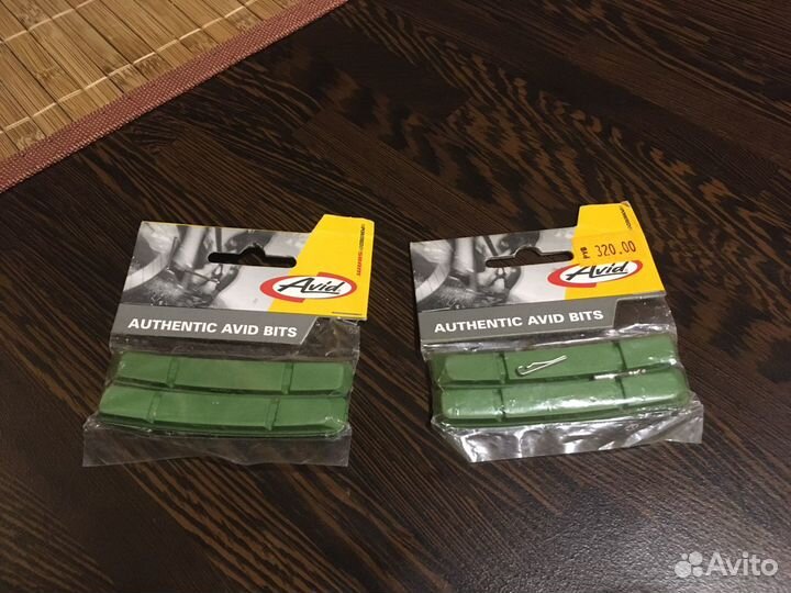 Тормозные колодки для велосипеда Avid