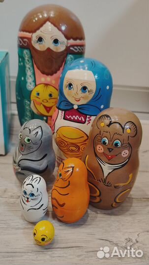 Развивающие деревянные игрушки