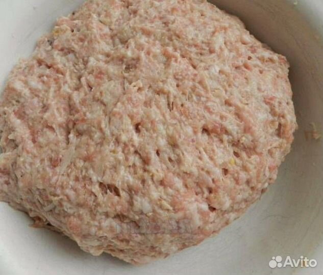 Мясо домашнего бройлера