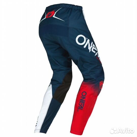 Мотоштаны Oneal Element-racewear-V-22-pants blue-w