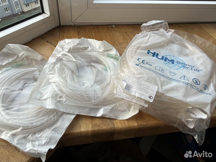 Кислородный концентратор шланги