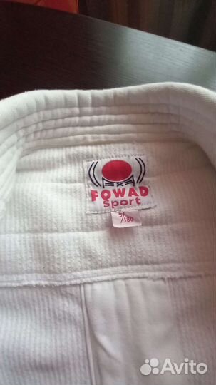 Кимоно для дзюдо 180