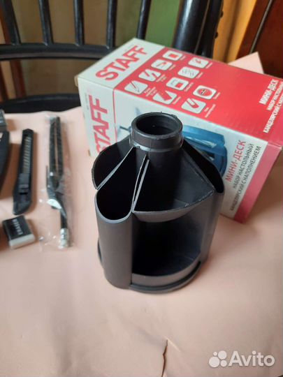 Канцелярский настольный набор, staff,новый