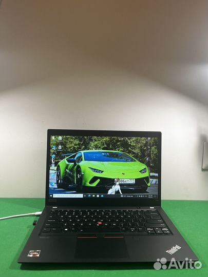 Thinkpad Lenovo T14S Ryzen 5 16Gb 256SSD FHD