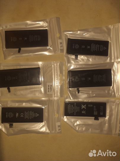 Аккумуляторы для iPhone 5,5s,SE,6,6s,7,8,X