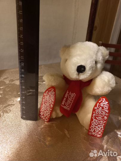 Мишка. Коллекция Кока-Кола Сочи 2014