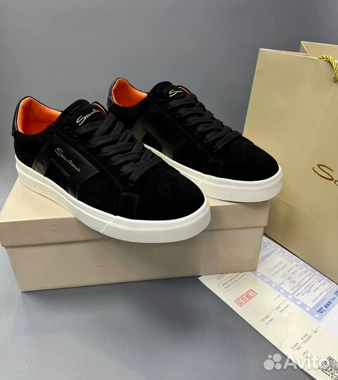 Кроссовки Кеды Santoni Размер 40-45