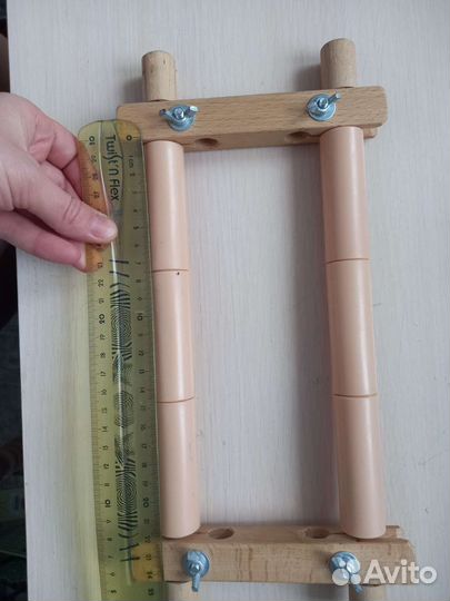 Пяльца для вышивания деревянные