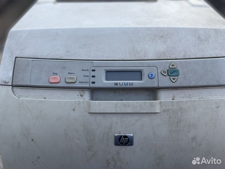 Принтер HP color laserjet 3000dn