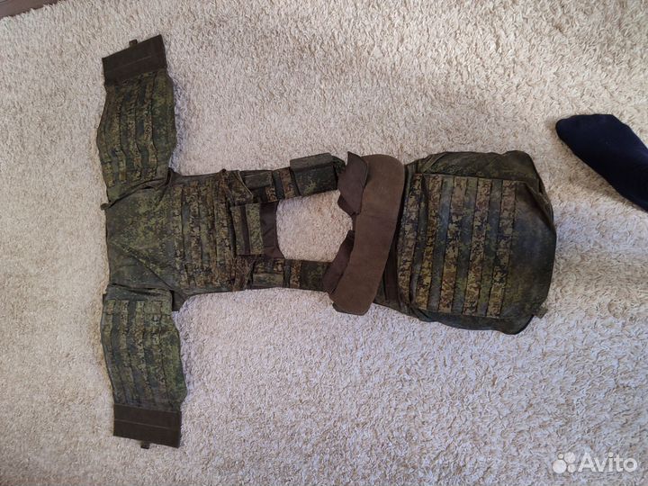 Бронежилет 6б45 ратник штурмовой