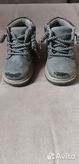 Ботинки детские демисезонные 22