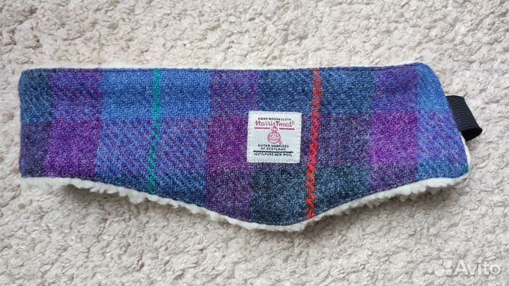 Шапка повязка Harris Tweed