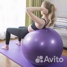 Мяч для фитнеса антивзрыв Torneo 65см