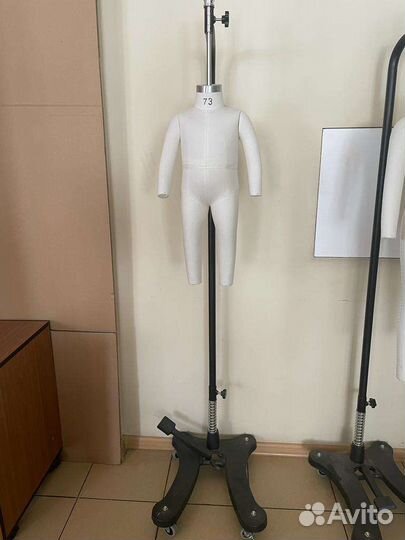 Манекен портновский бу