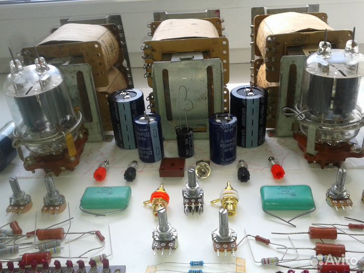 Наборы лампового усилителя на 6П41С,ги-30