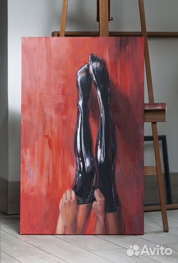 Картина маслом на холсте