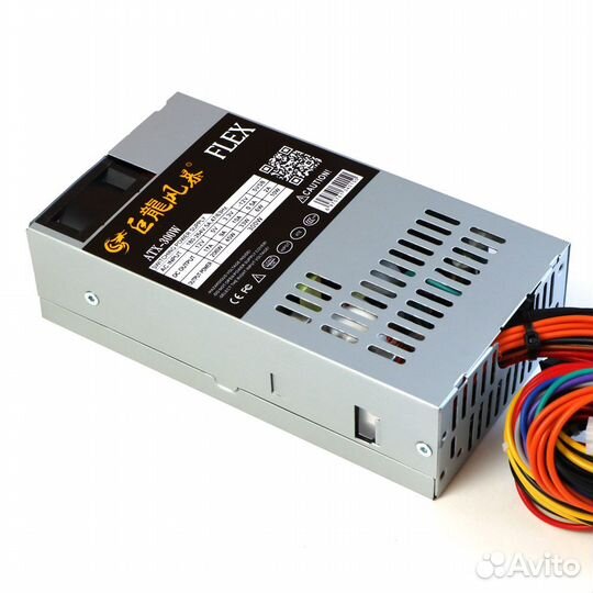 Блок питания 1U flex ATX 300W LX тихий