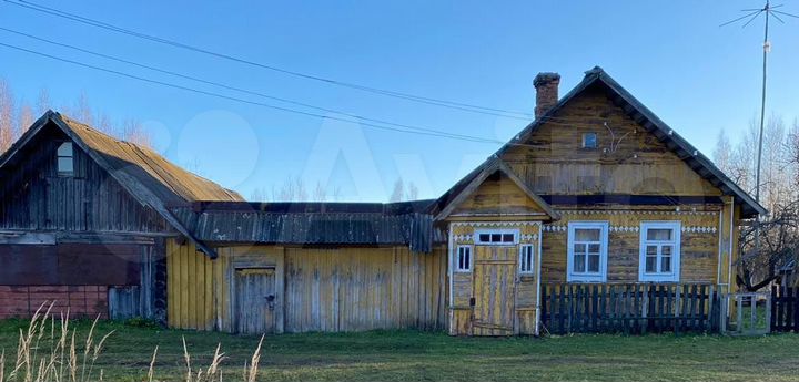 Дом 31 м² на участке 37 сот.