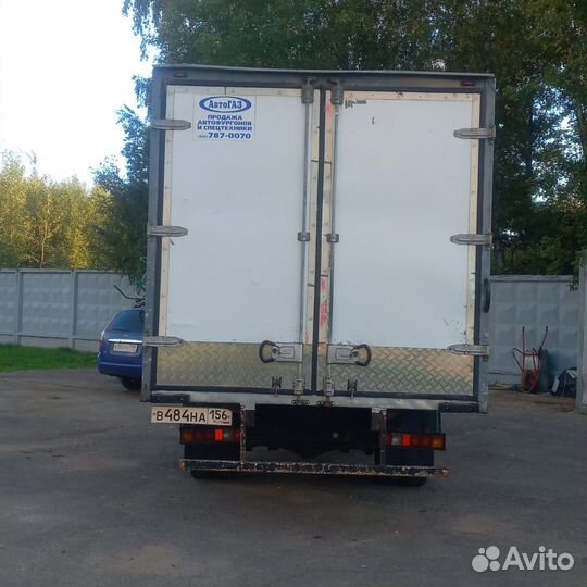 ГАЗ ГАЗель Next изотермический, 2017