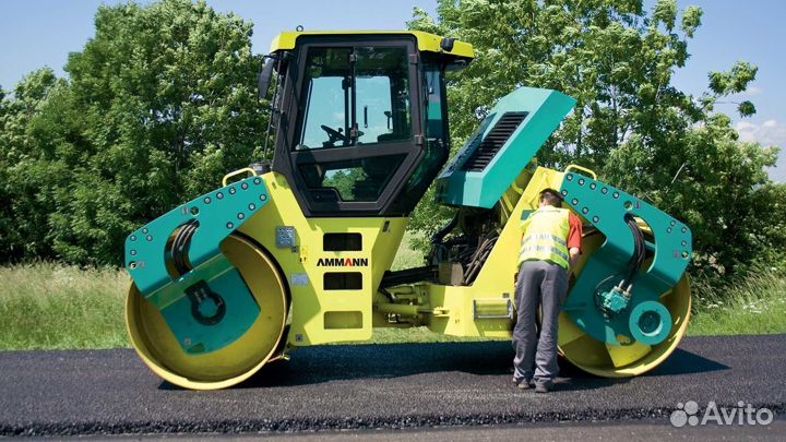 Стекло нижнее дверное для катка Ammann ARX 90