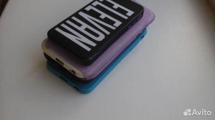 Чехол на iPhone. 6 шт