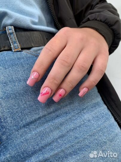Моделирование, наращивание, маникюр гель лак