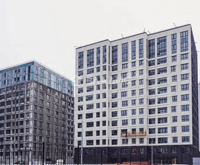 1-к. квартира, 41,4 м², 6/13 эт.