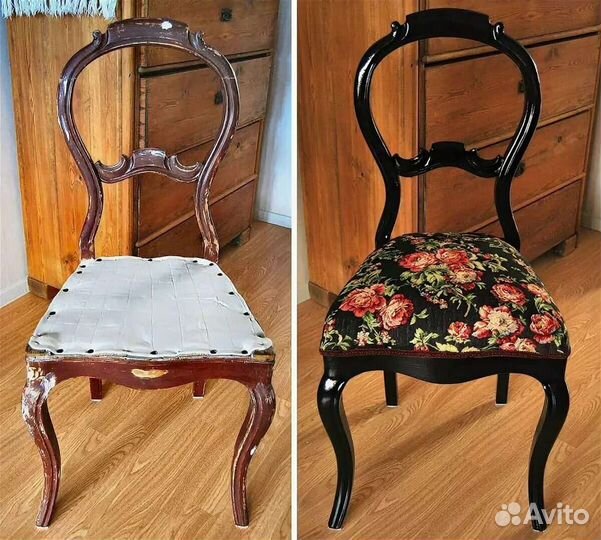 Реставрация мебели и интерьера