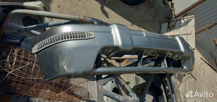 Передний бампер на киа спортадж -1