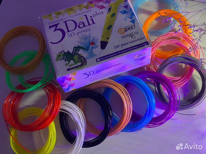 3D ручка 3D рисование новая