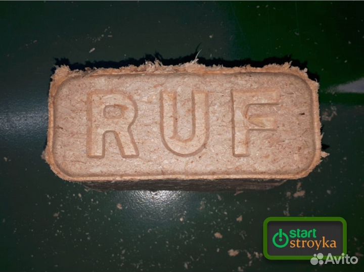 Топливные брикеты RUF (из хвои)