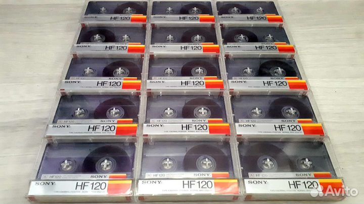 Аудиокассеты sony HF-120